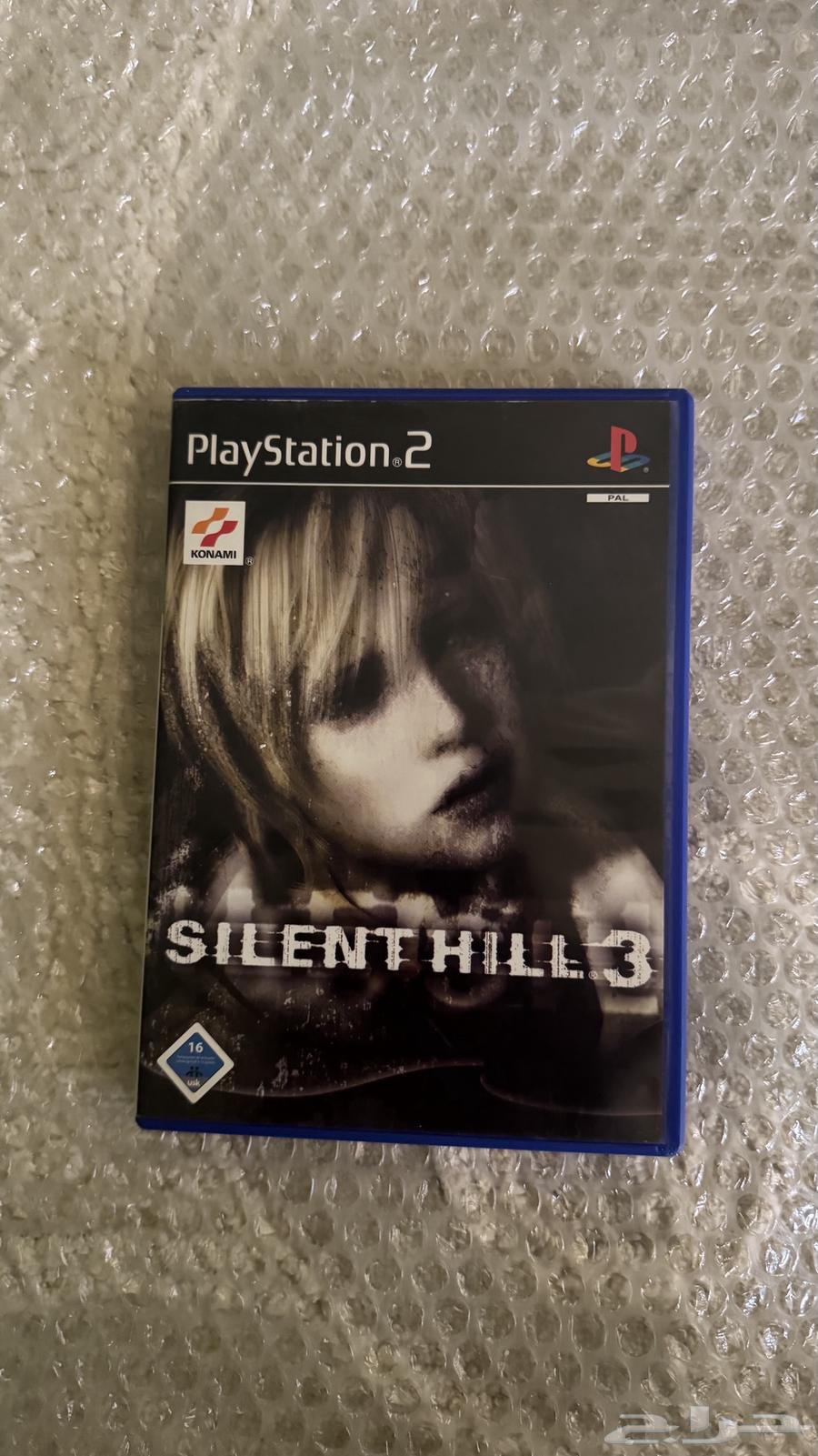 العاب سوني 2 سايلنت هيل 3 ps2 Games64447002572289110