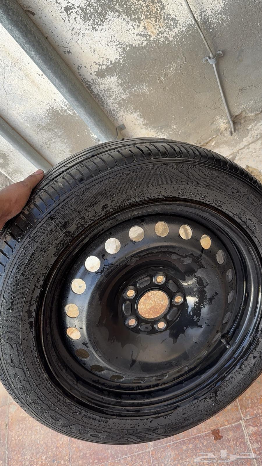 جنوط سوح مقاس 16 شبه جديد64606486072323111