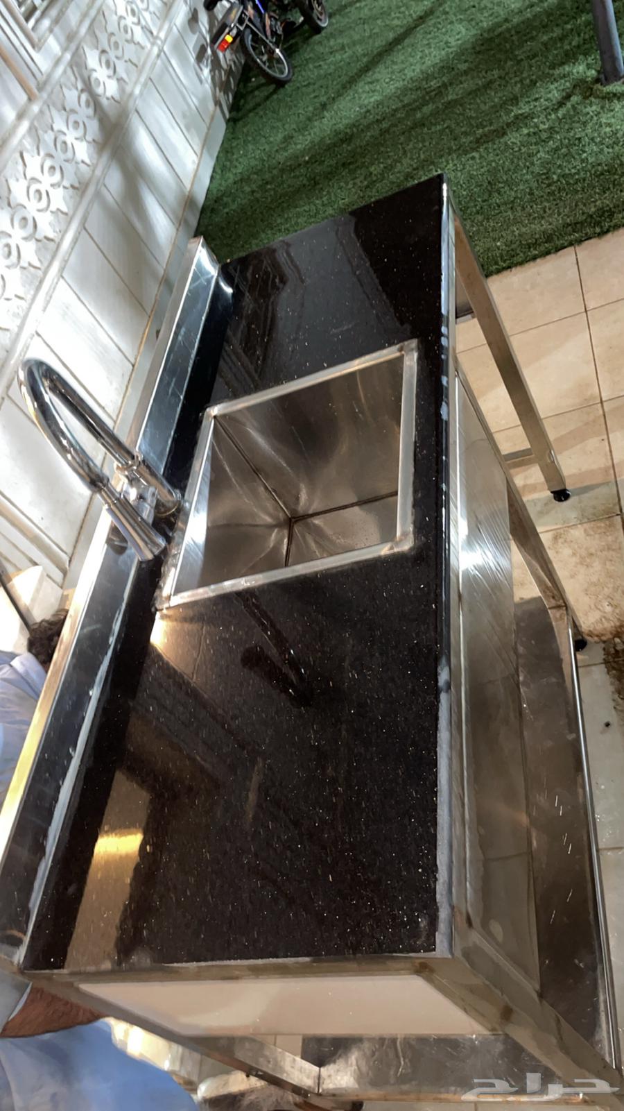 طاولات استيل ومغاسل استيل64447904296449113