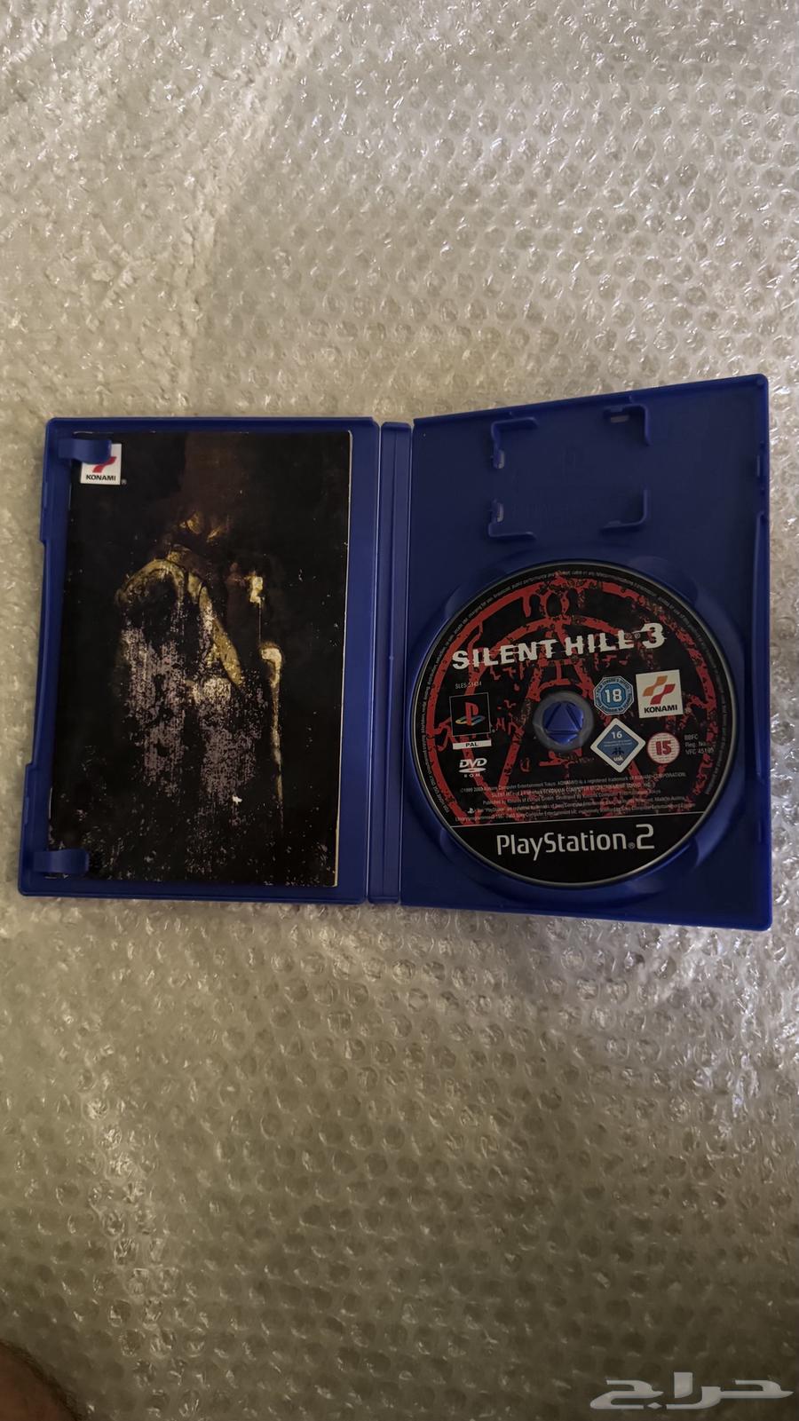 العاب سوني 2 سايلنت هيل 3 ps2 Games64447002572289111