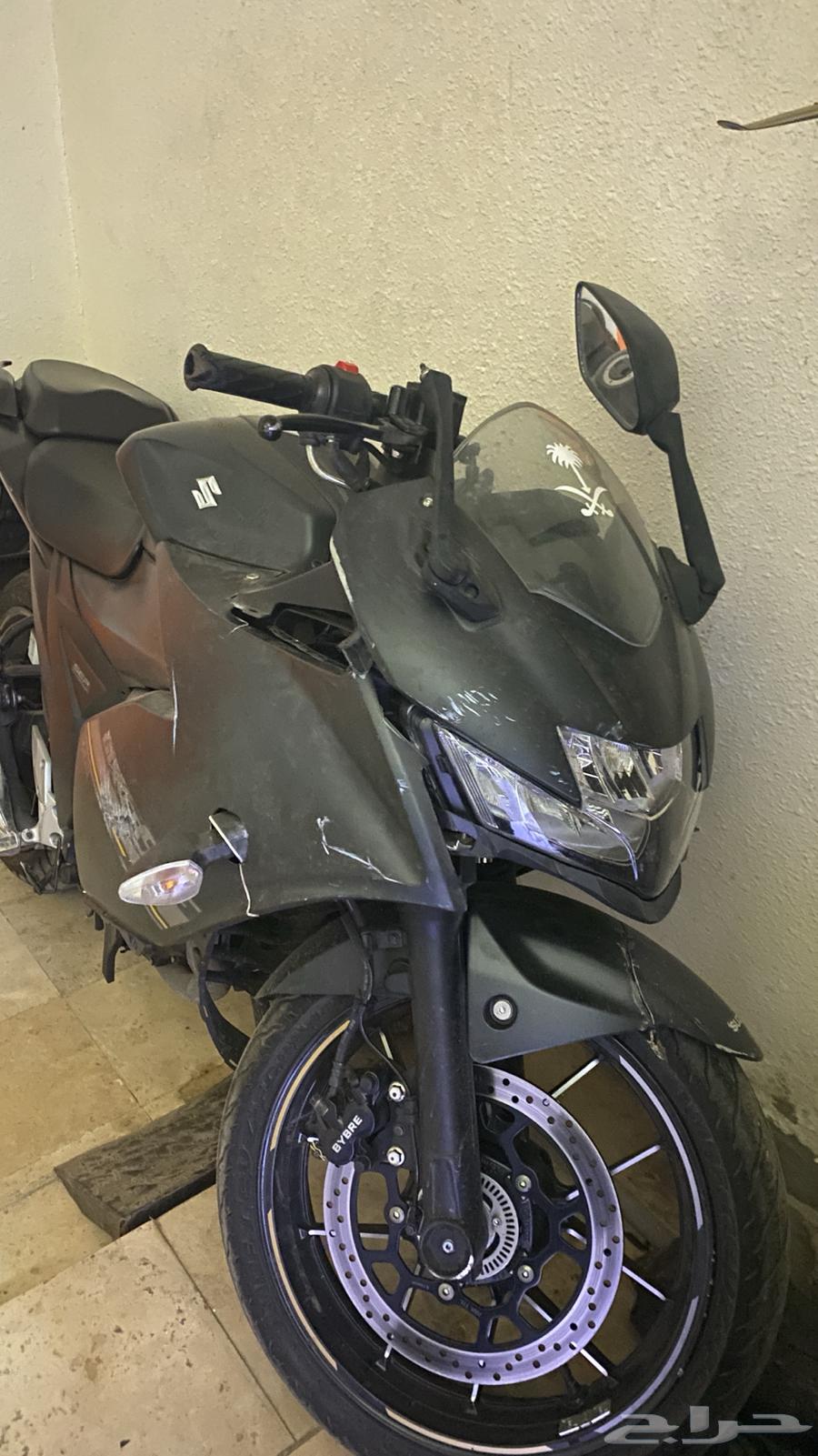 دباب سوزوكي ريس 250 GXR64612115028737113