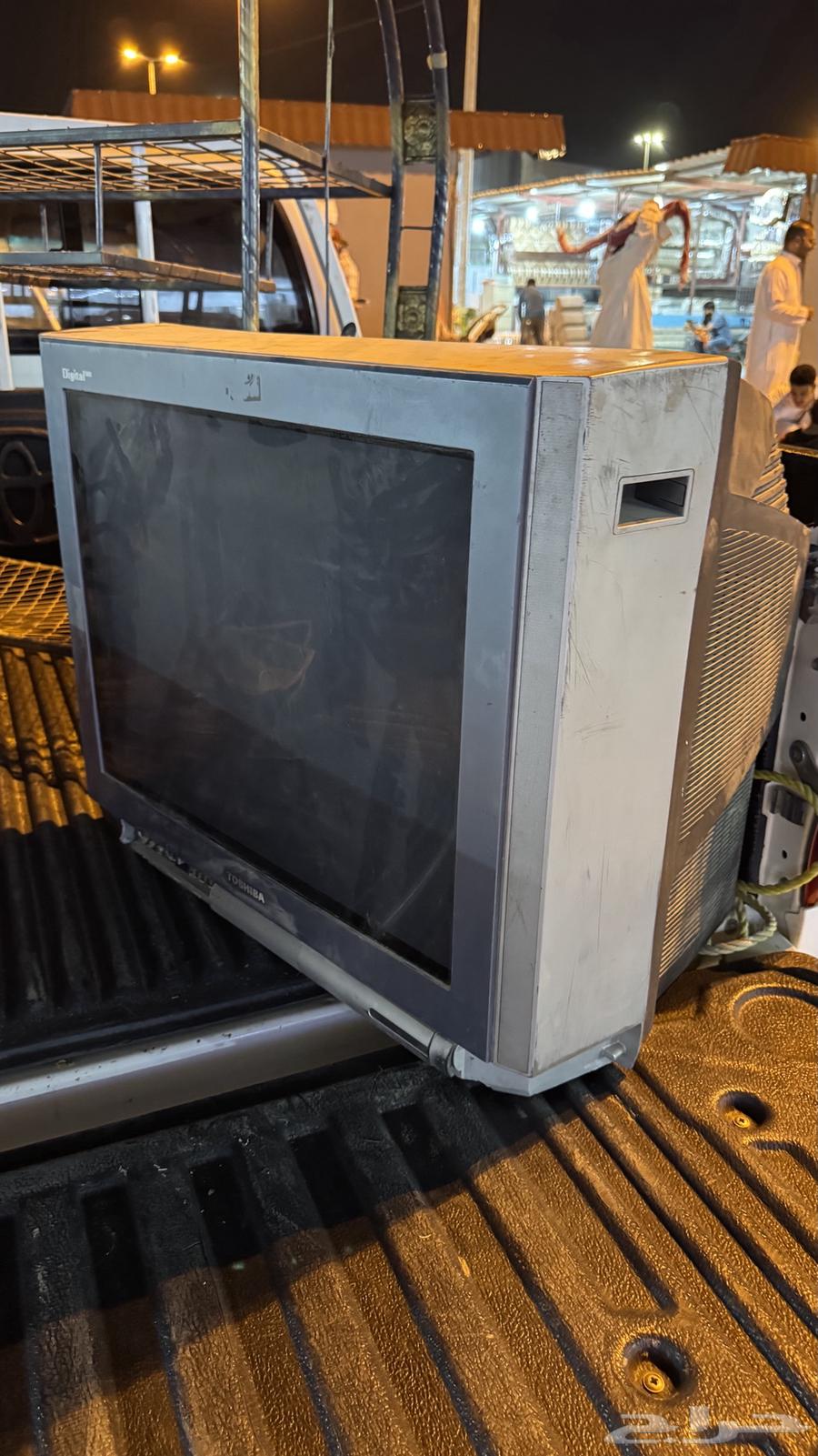 Old TV with its table64447547569410110