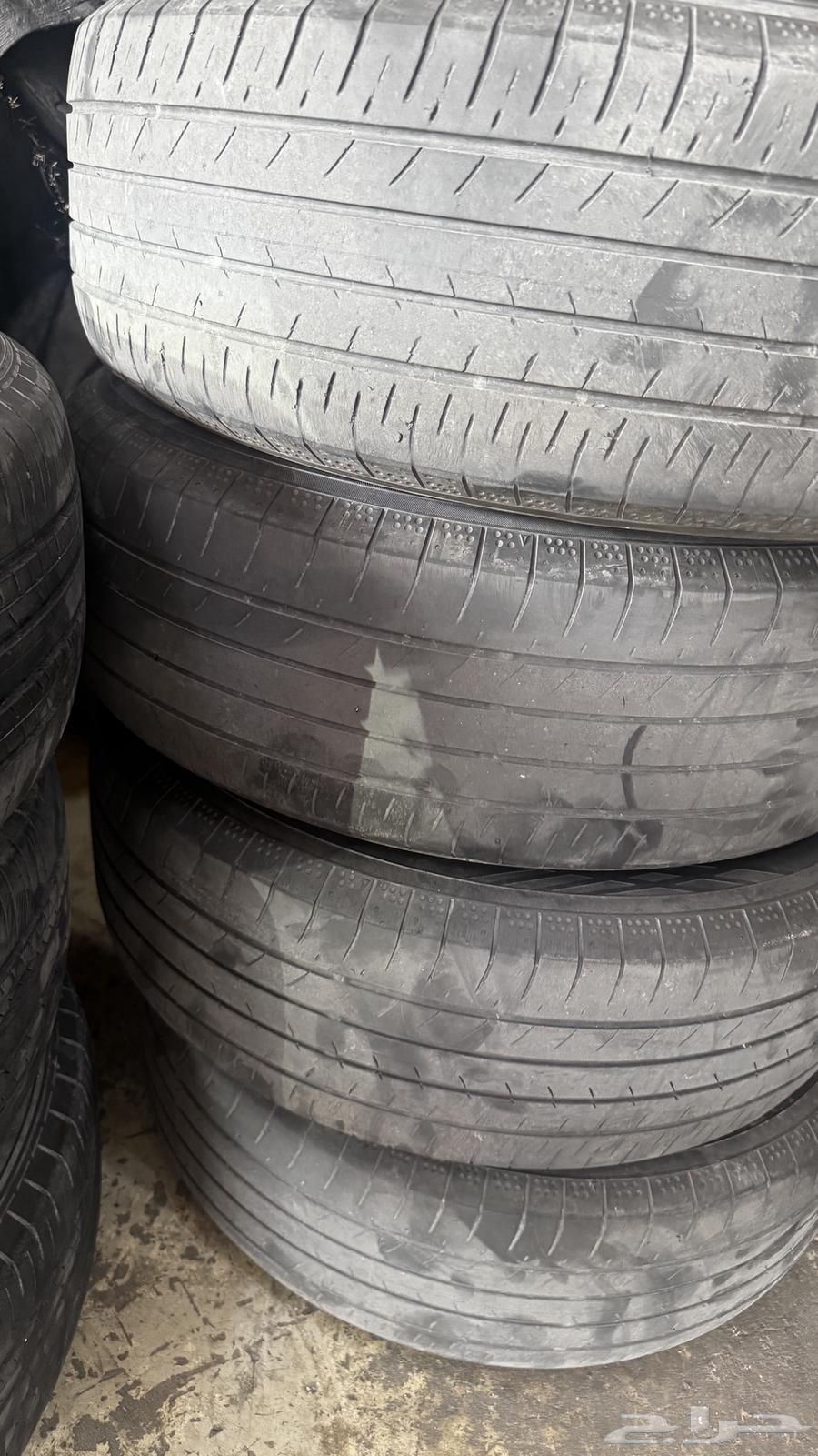 كفرات كامري يوكهاما ياباني مستعمل للبيع 20064611004921473114