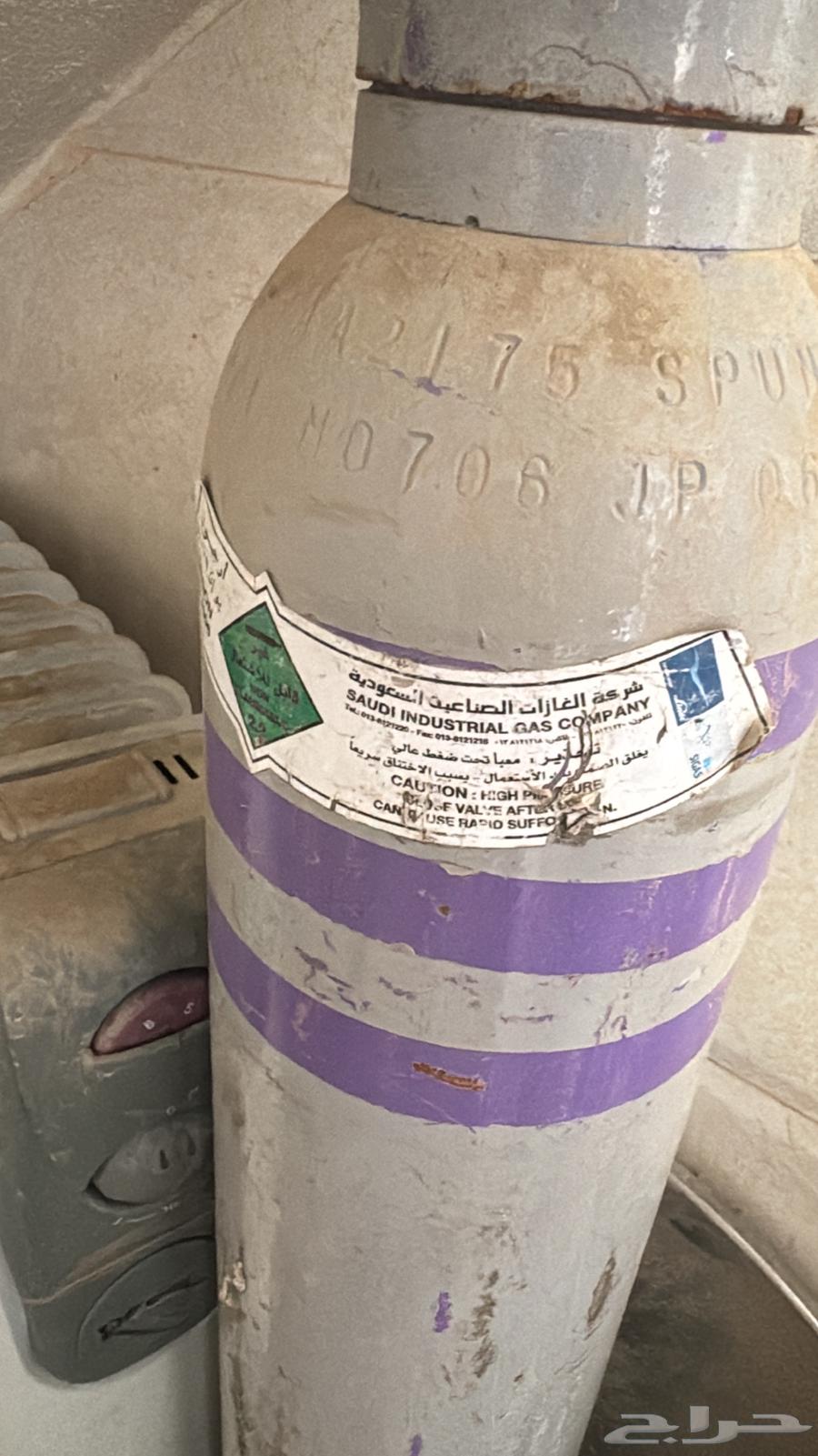 للبيع اسطوانة غاز صناع64445851928193111