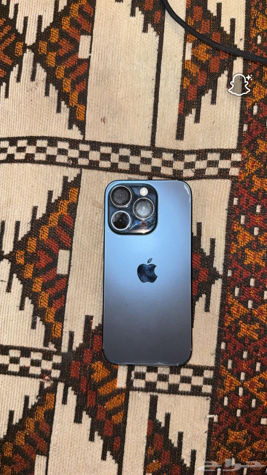 ايفون 15 برو نضيف منوة للمستخدم64448740061699113