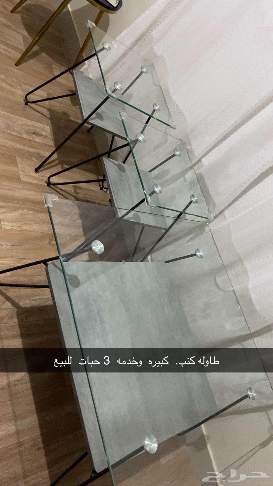 New tables, used for only two months64442719818626110