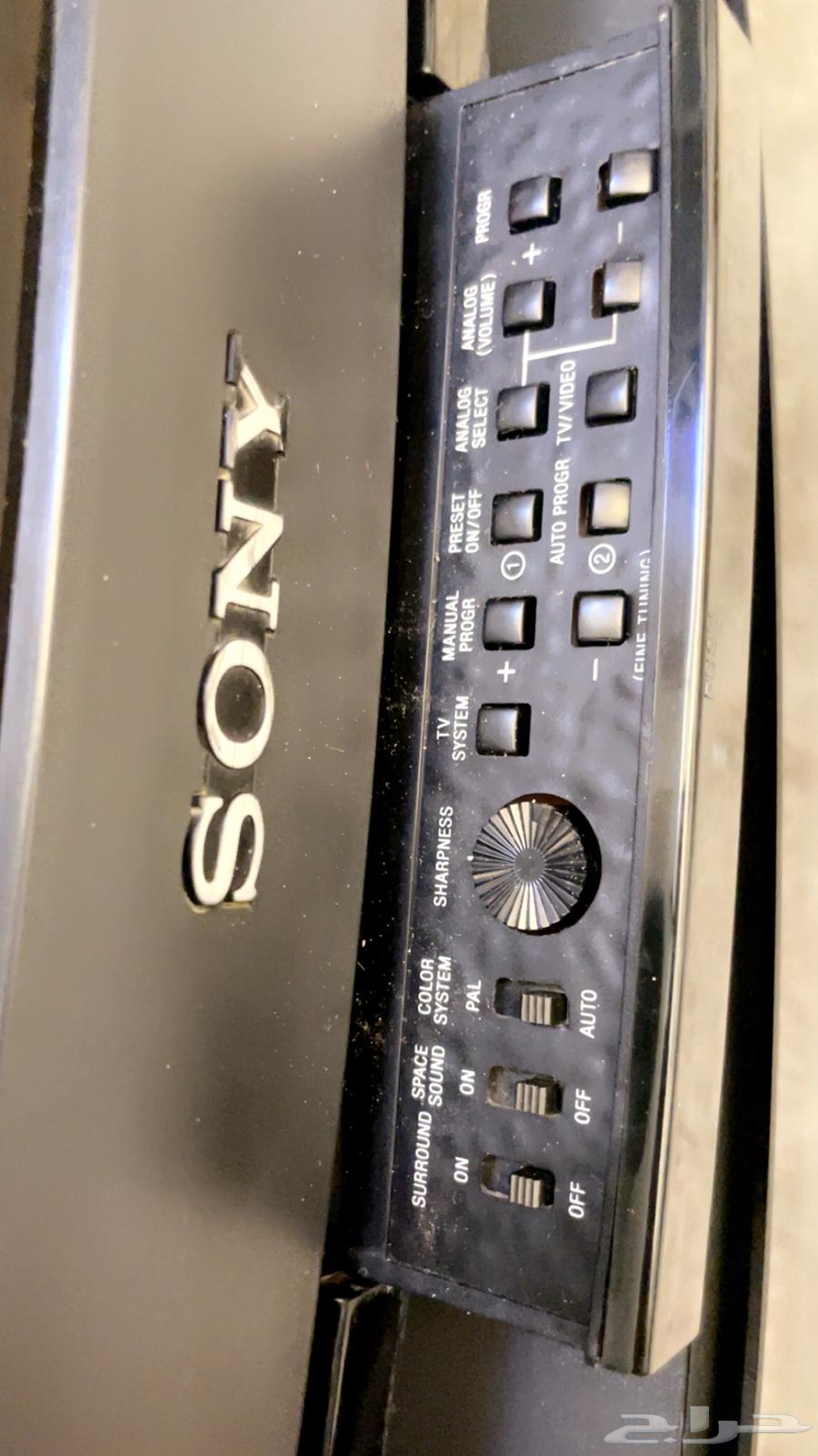 تم البيع الله يبارك للمشتري Sony Trinitron KV-2964MT64443169314561111