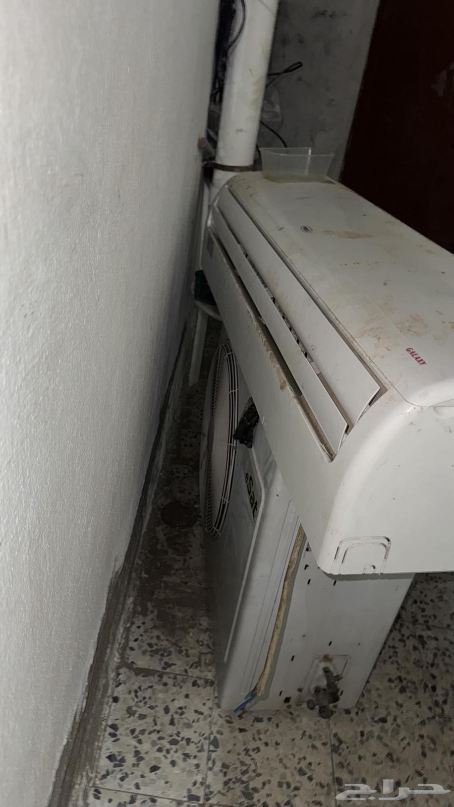 مكيف مركزي جديد وسرير حديد نفرين64448195741827114