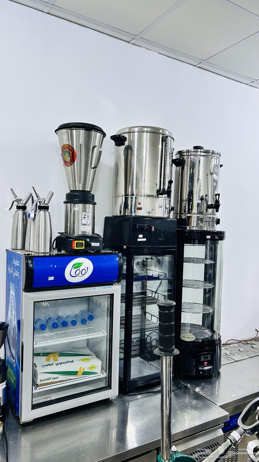 أجهزه مطاعم وكوفي شوب مستعمل شبه الجديد بأسعار مناسبة64448620315266112