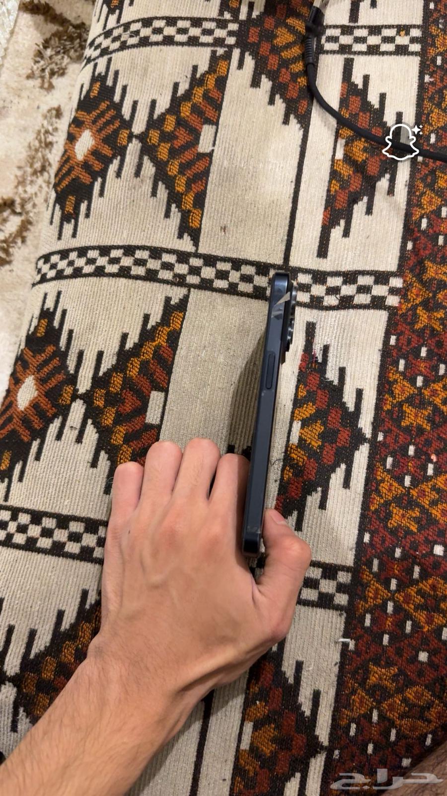 ايفون 15 برو نضيف منوة للمستخدم64448740061699112