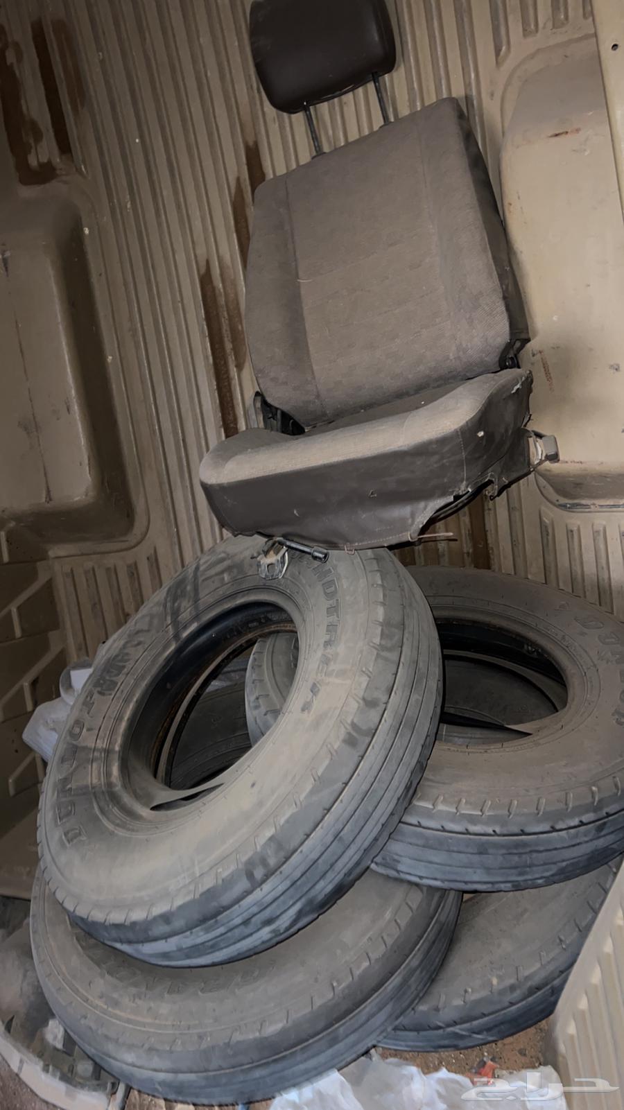 Tires, filter, and ladder64449543780993111