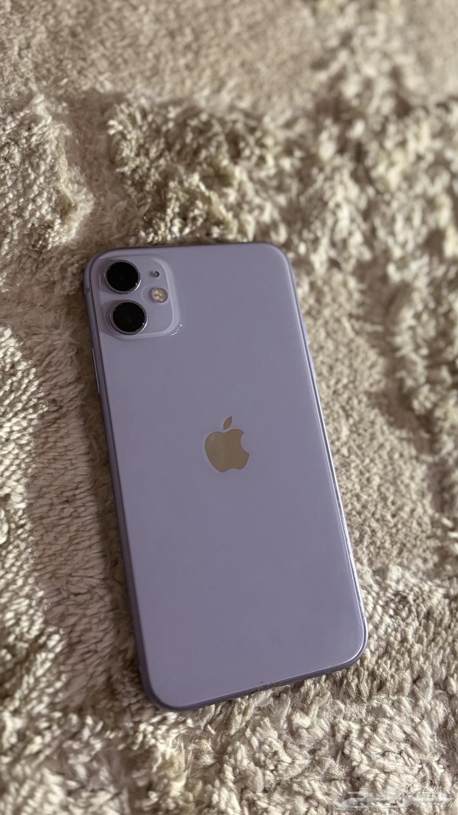 جوال ايفون 11 العادي 128 قيقا64417211199874111