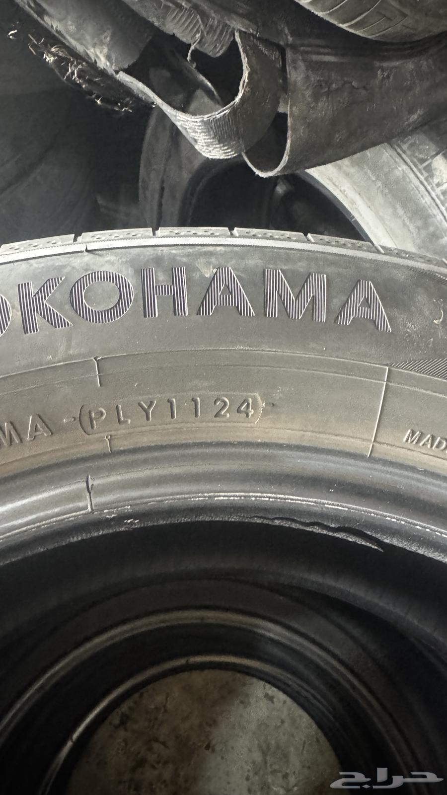 كفرات كامري يوكهاما ياباني مستعمل للبيع 20064611004921473110