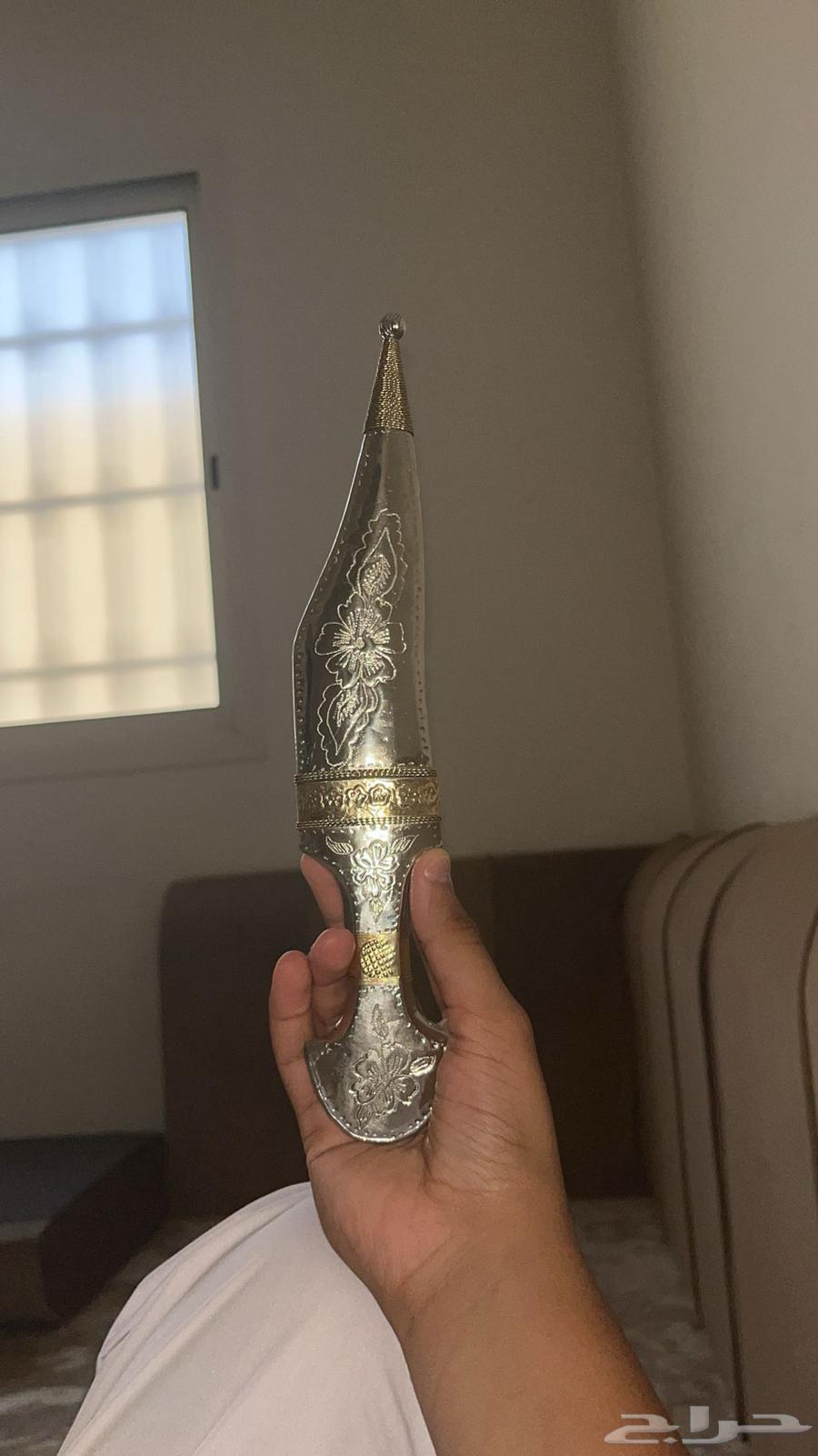 شبريه للبيع شبريت هوشان الوعل العربي صب فضه نصل مطروق64446708144770113