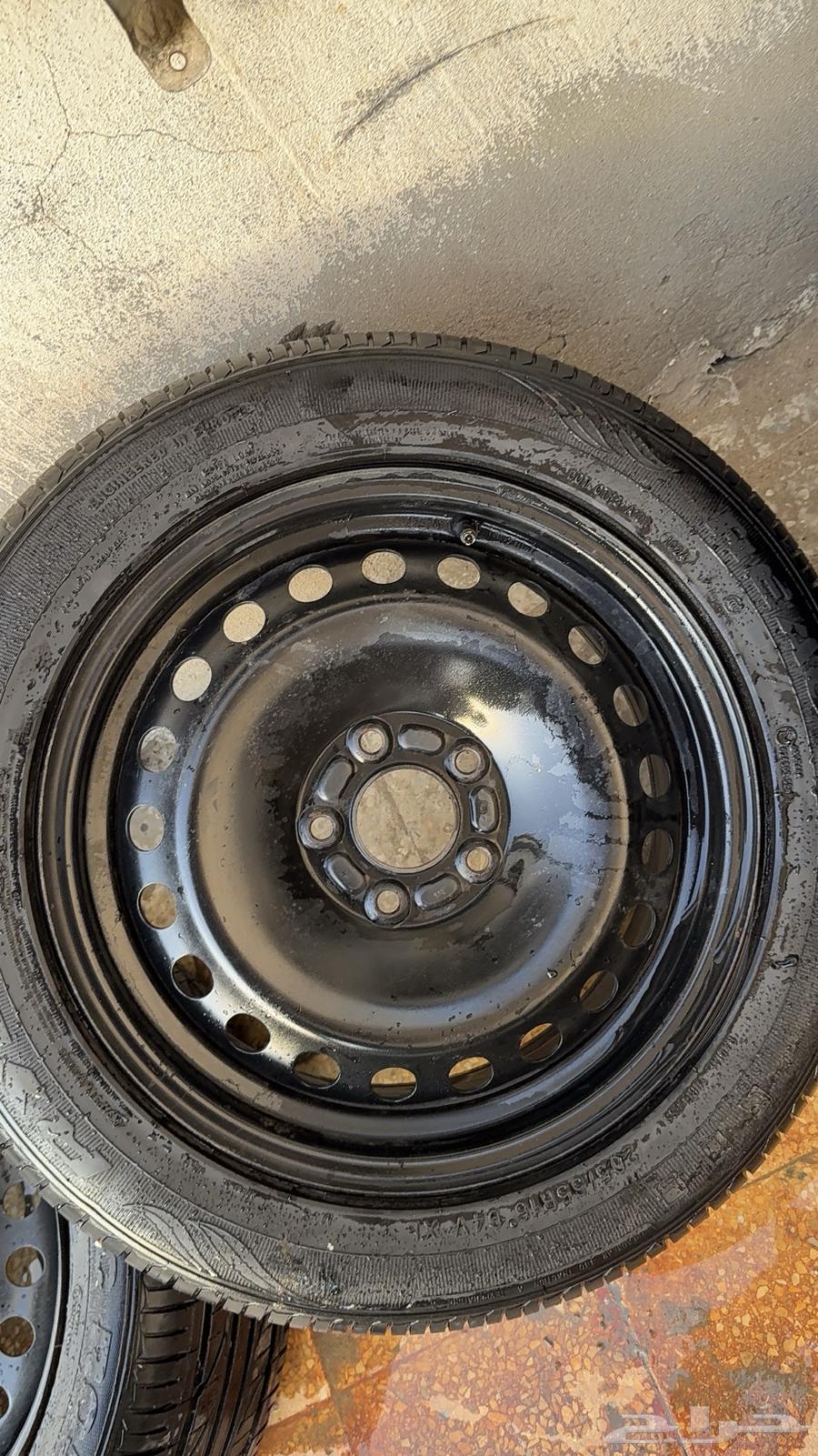 جنوط سوح مقاس 16 شبه جديد64606486072323112