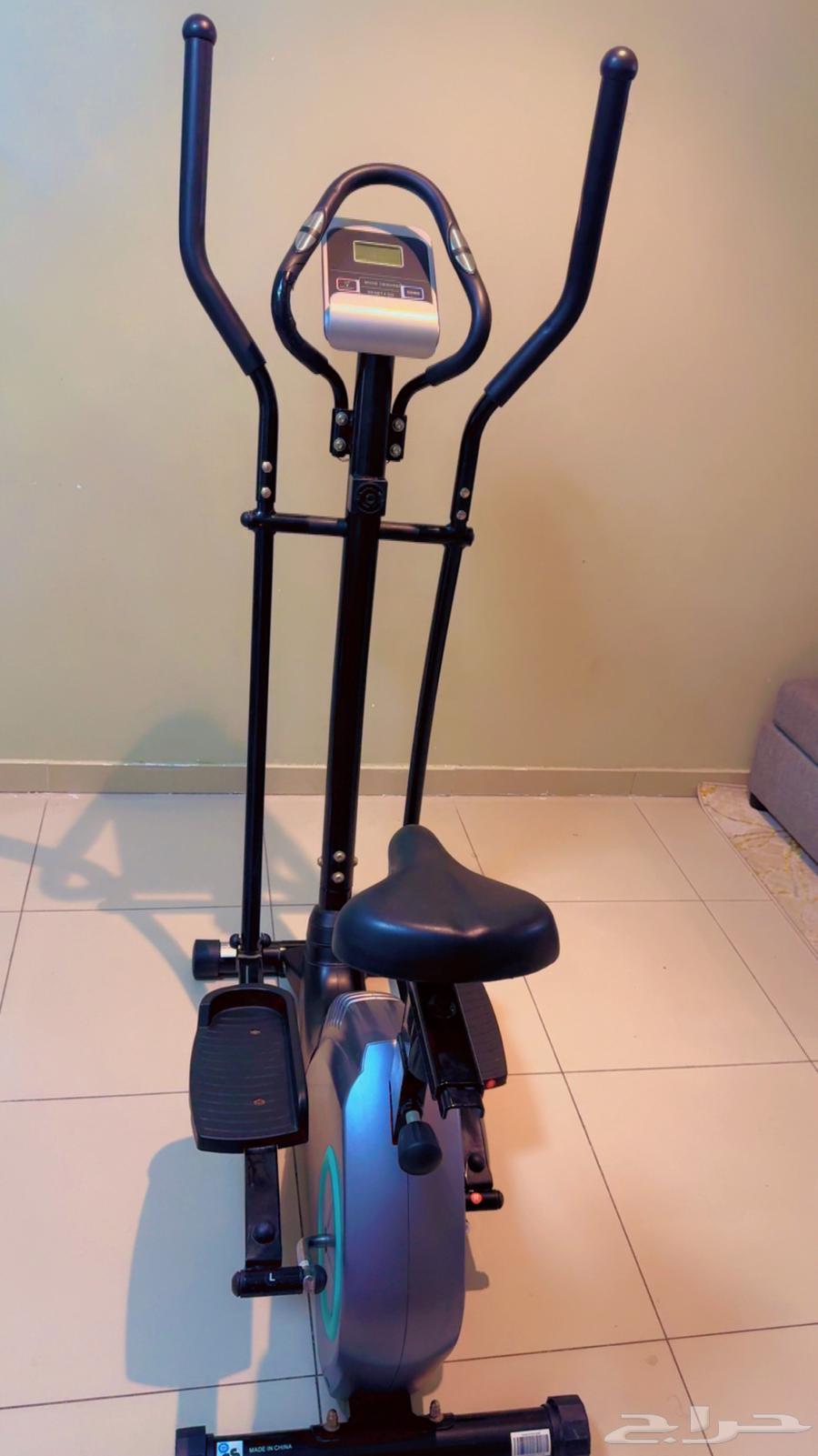 جهاز رياضي مطور جديد السعر 500 ريال64449448809217111