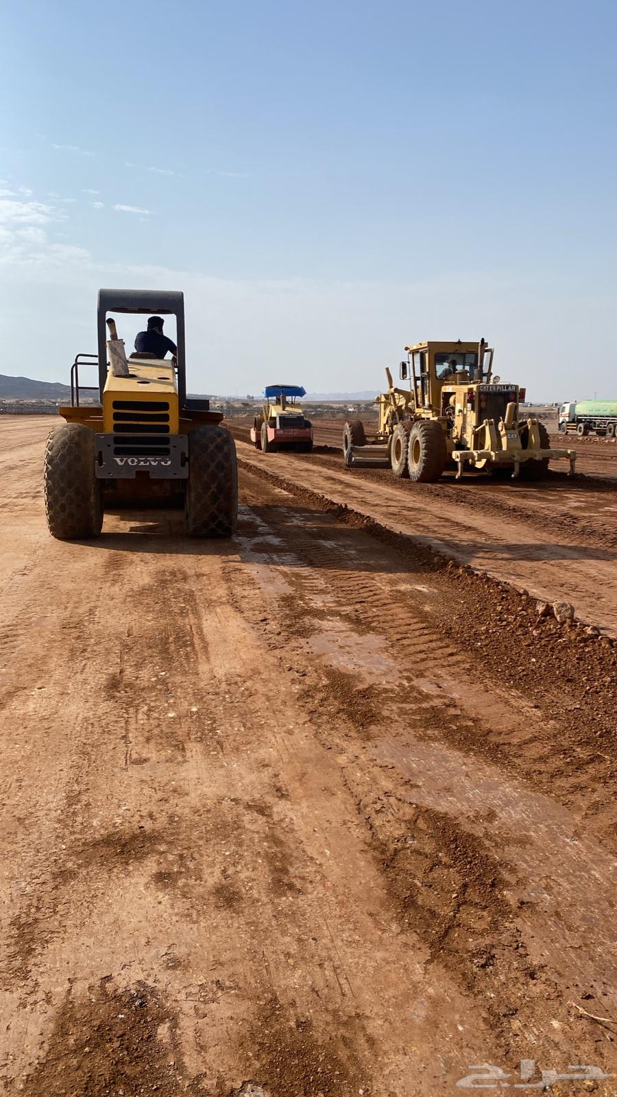 Excavation and backfilling works, leveling and sub-base works64144092141313113