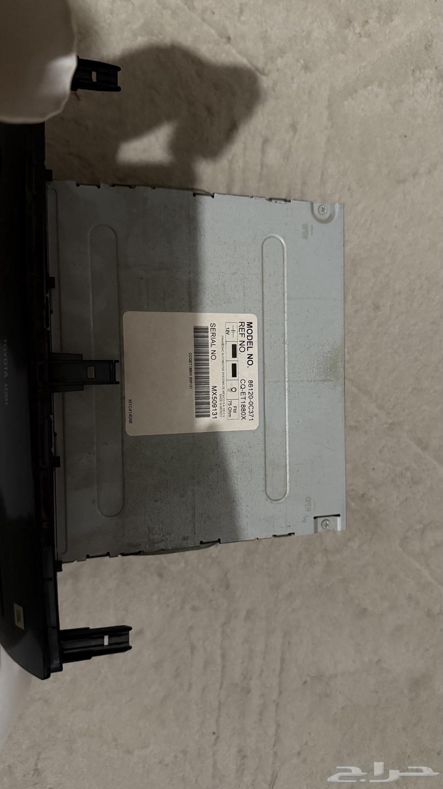 مسجل سكويا 2011 اصلي وكاله64611267392131111