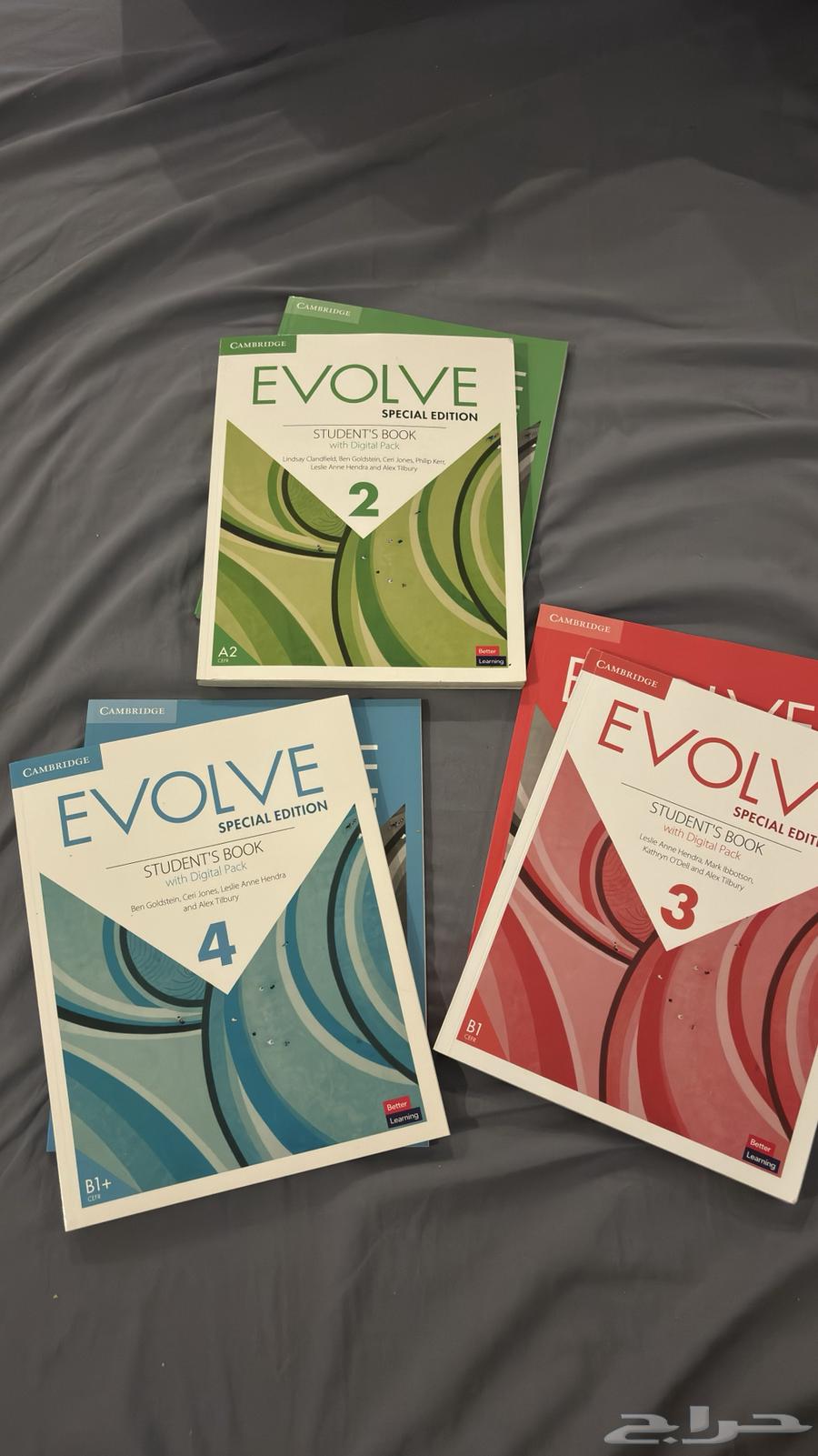 للبيع كتب ايفولف Evolve كامبردج64445594470275110