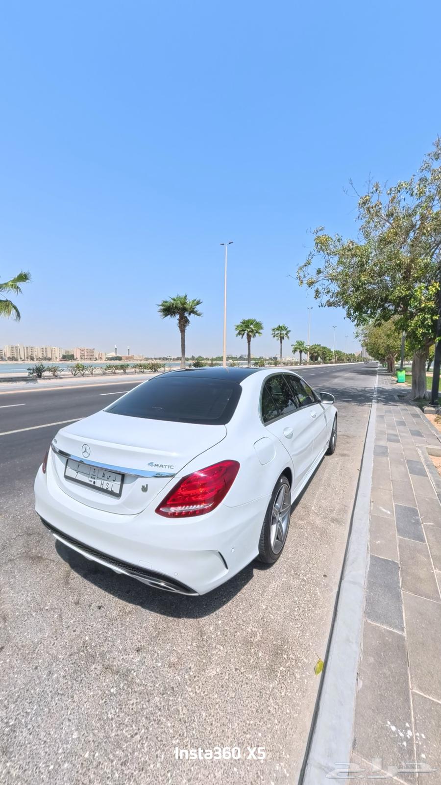 للبيع بنز جفالي C400 2017 مالك اول64595759116033112