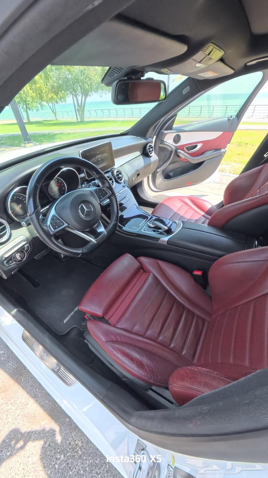 للبيع بنز جفالي C400 2017 مالك اول64595759116033114