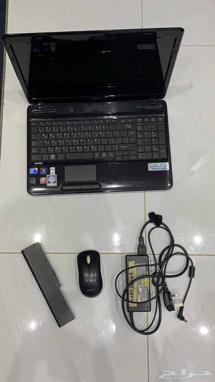 لاب توب توشيبا نظييففف64442925081985112