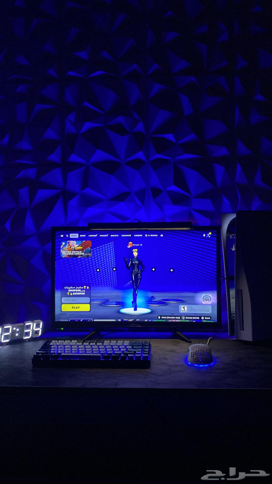 سوني5 مع شاشة 24 بوصة64445296210945111