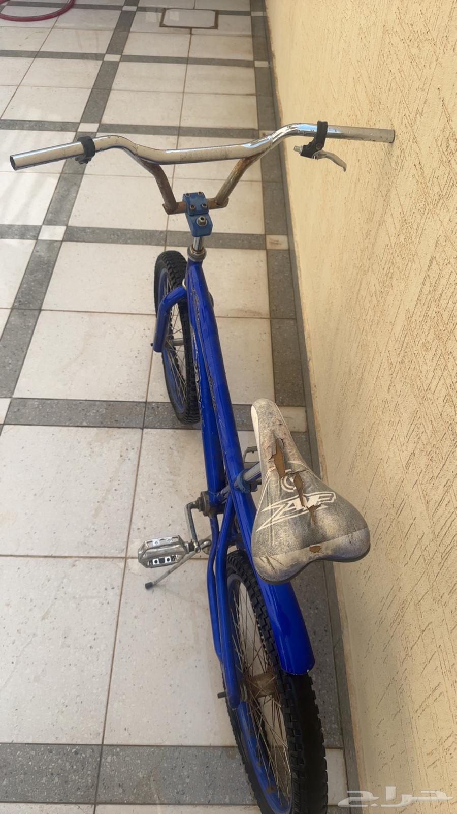 سيكل ازرق موديل 20 ما في أي شيء إلى الكفر مفقوع ونظيف جدا64449408652546111