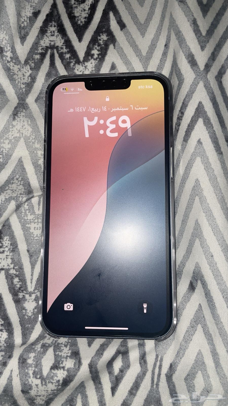 ايفون 14 للبيع او البدل ب 15 العادي64444971049219113