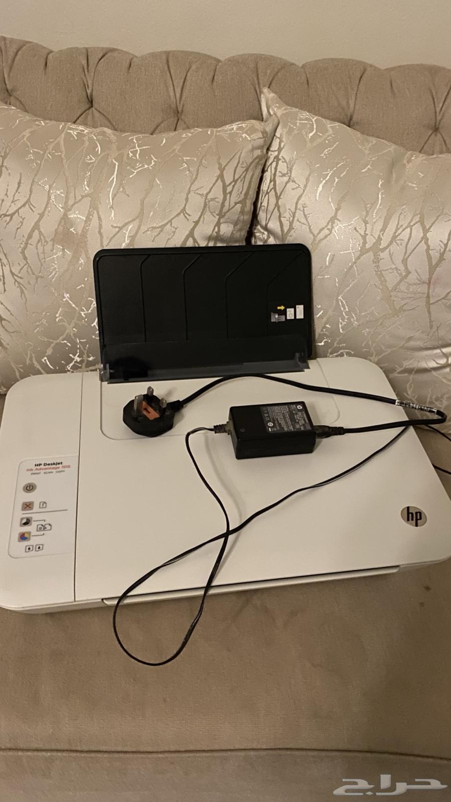 طابعه hp استخدام نظيييف سبب البيع عدم الحاجه64448740012161110