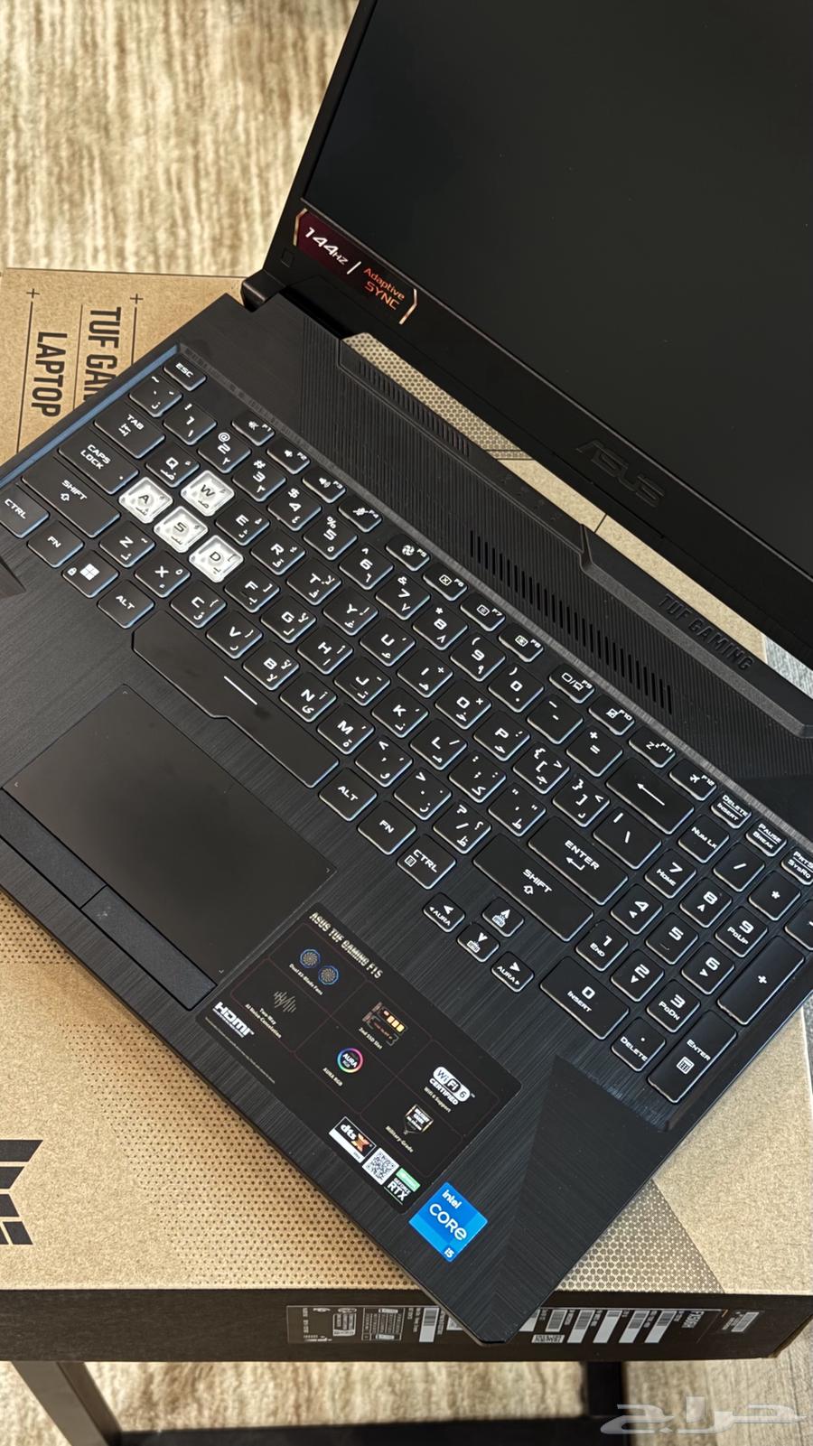 لابتوب قيمنق اسوس F1564443614861441114