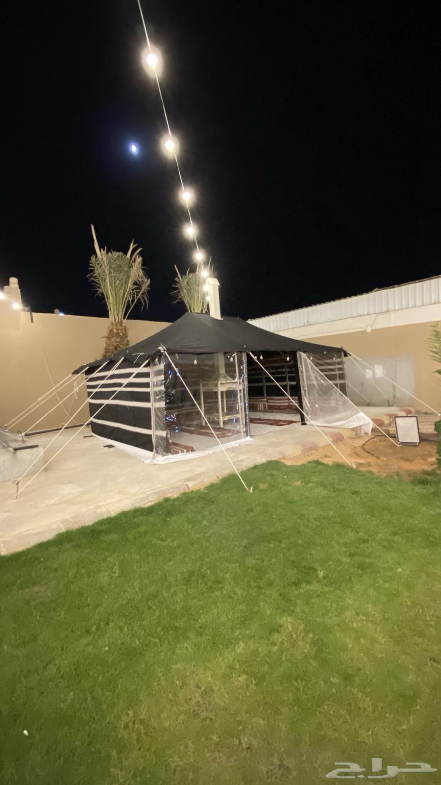 بيت شعر واجها شفاف مقاس 7 5 تركي64447428823043110