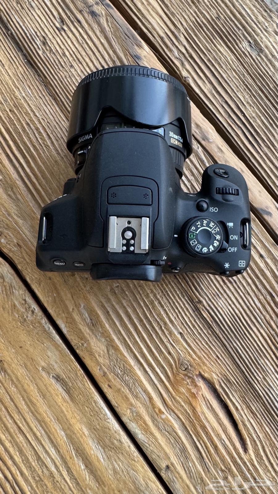 كاميرة كانون D700 و 4 عدسات و جهاز اوزمو 5 واستاند كاميرا64448381287555110