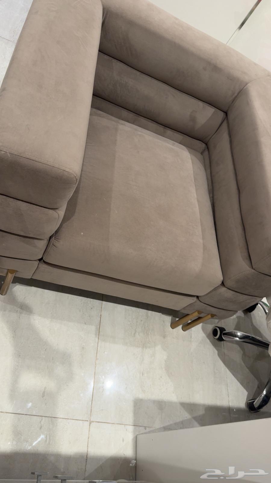 كنب مفرد قطعه وحده64442762175873111