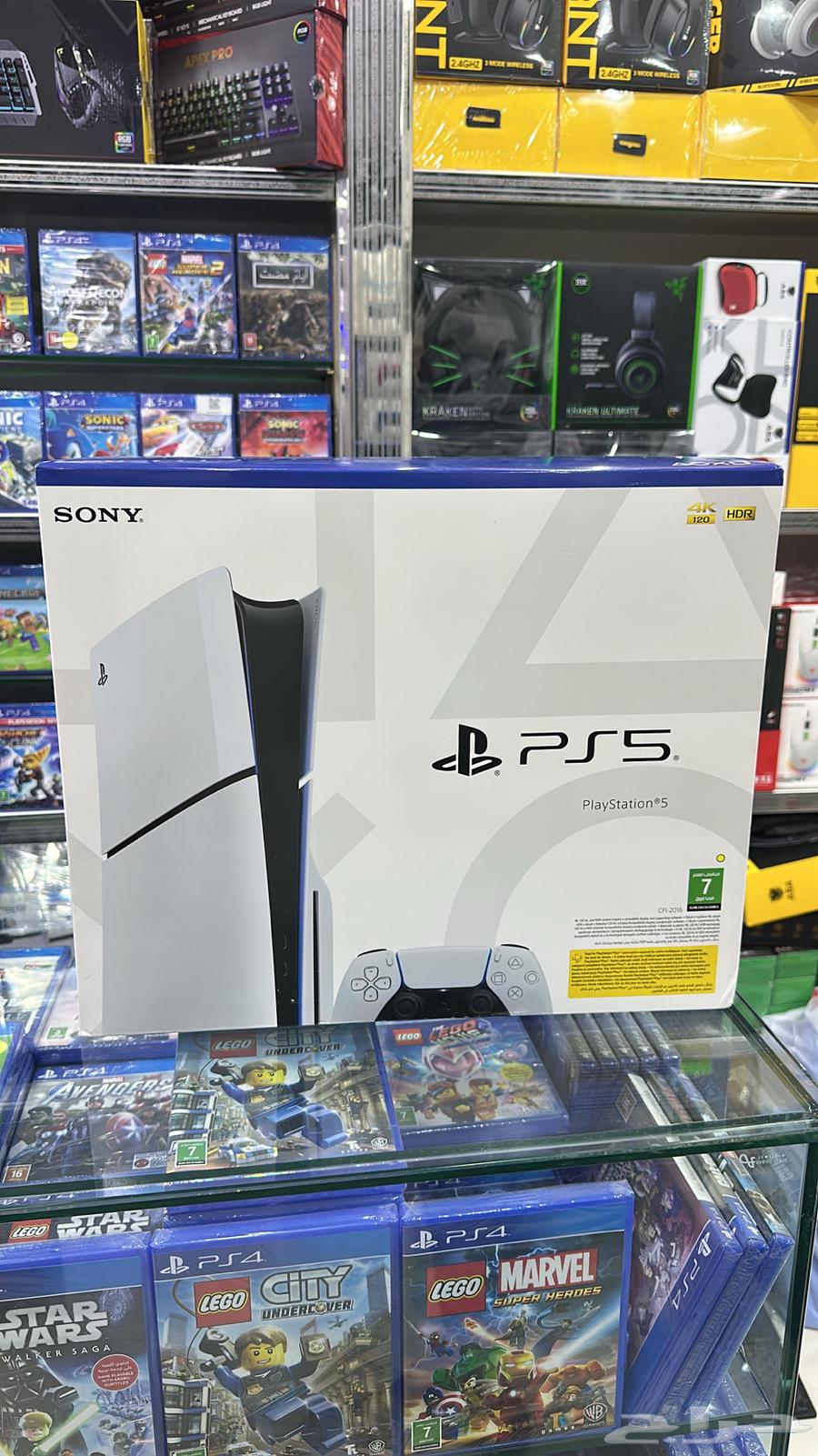 سوني فايف قرص64444768371586110