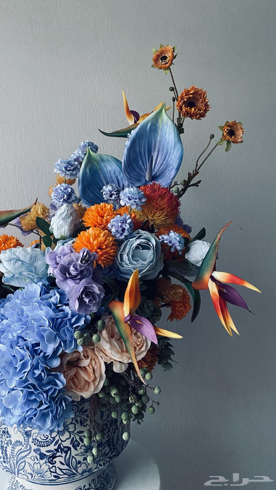 للبيع فازة ورد كبيره للفنادق او الواجهات64447508128515112