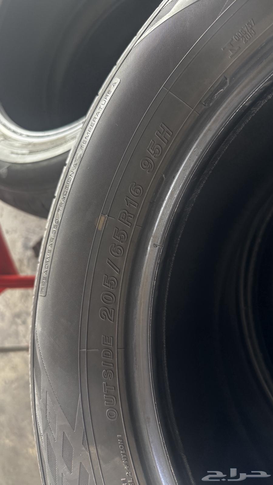 كفرات كامري يوكهاما ياباني مستعمل للبيع 20064611004921473111