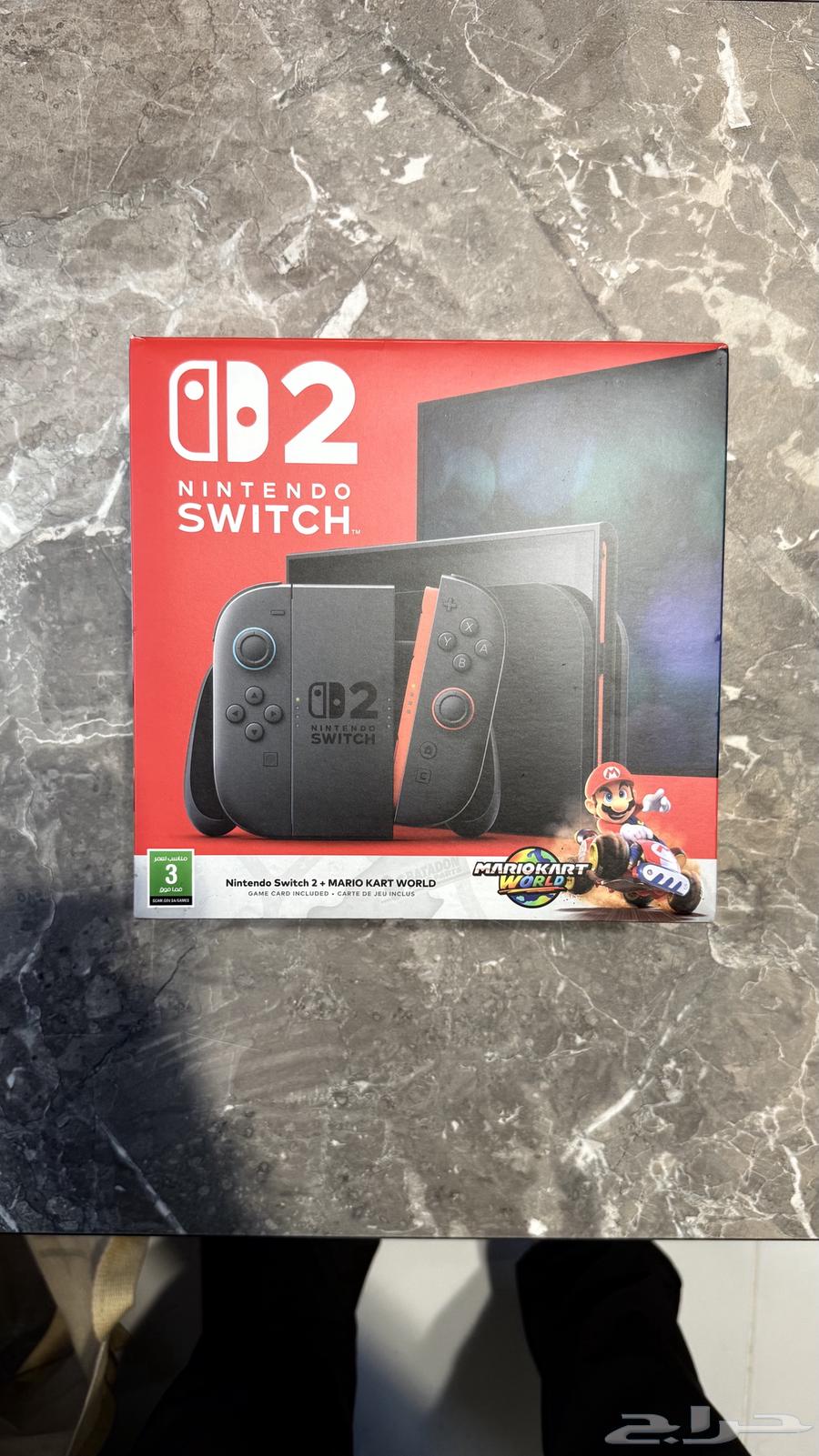 للبيع جهاز switch 2 شبه جديد64446896153345110