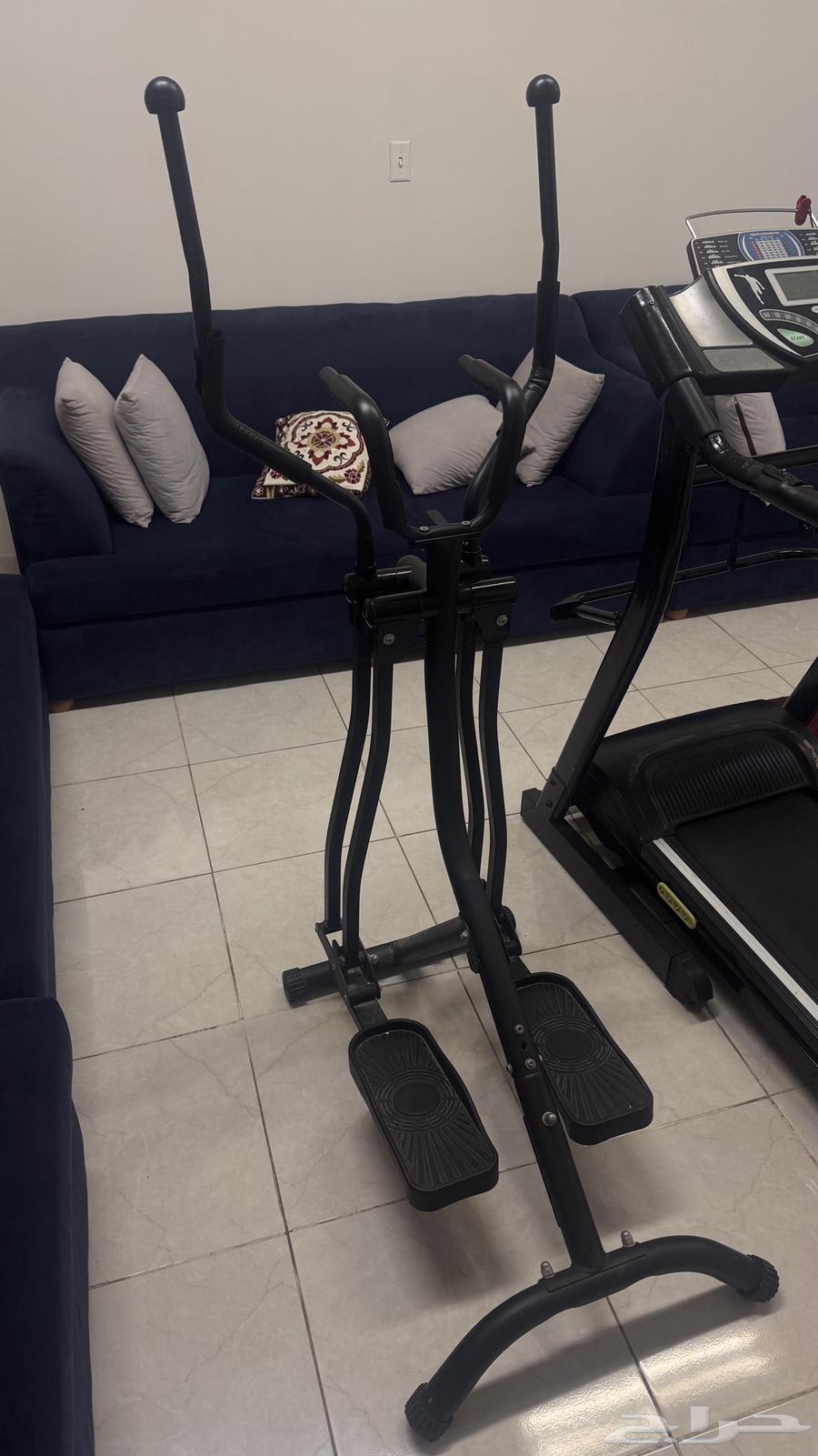 جهازين الغزال الطائر وسير رياضي64442925050754112