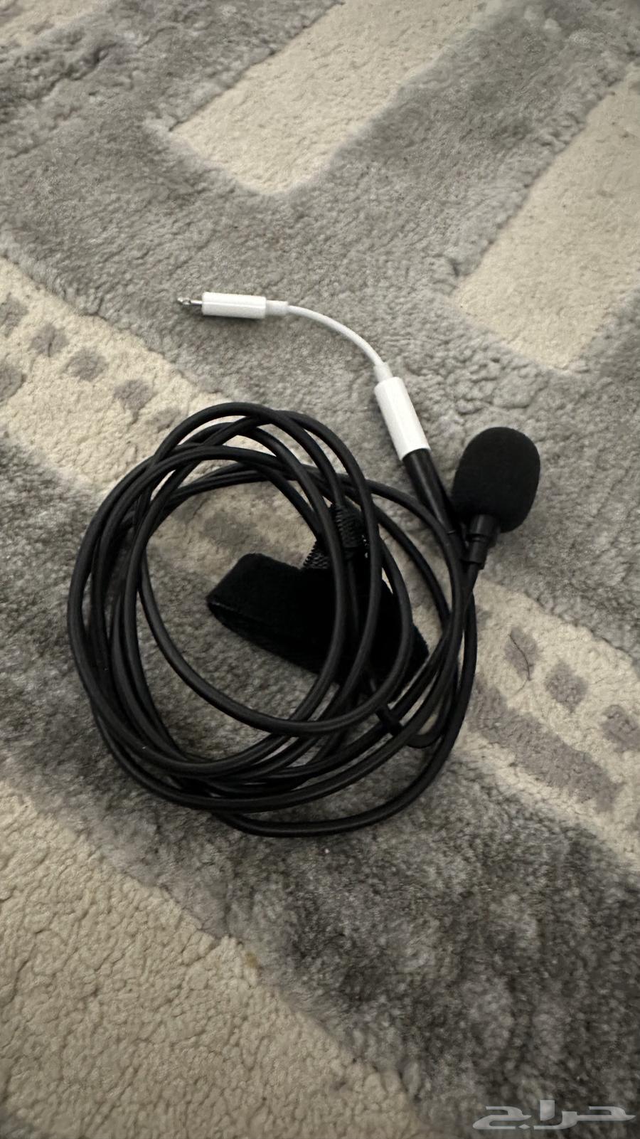 مايك احترافي صغير (لابتوب جوال) مع وصلة طويلة64443169277058110