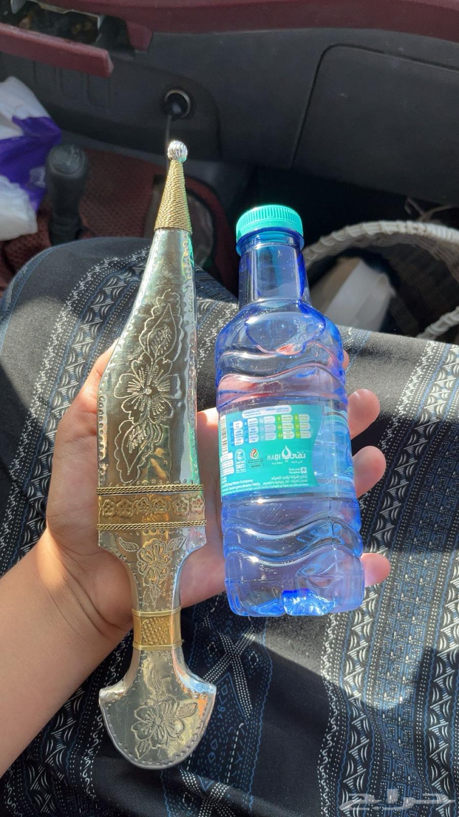 شبريه للبيع شبريت هوشان الوعل العربي صب فضه نصل مطروق64446708144770114