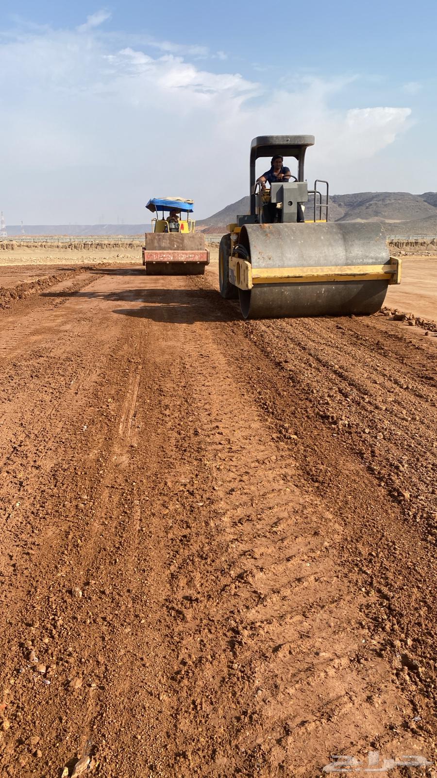 Excavation and backfilling works, leveling and sub-base works64144092141313112