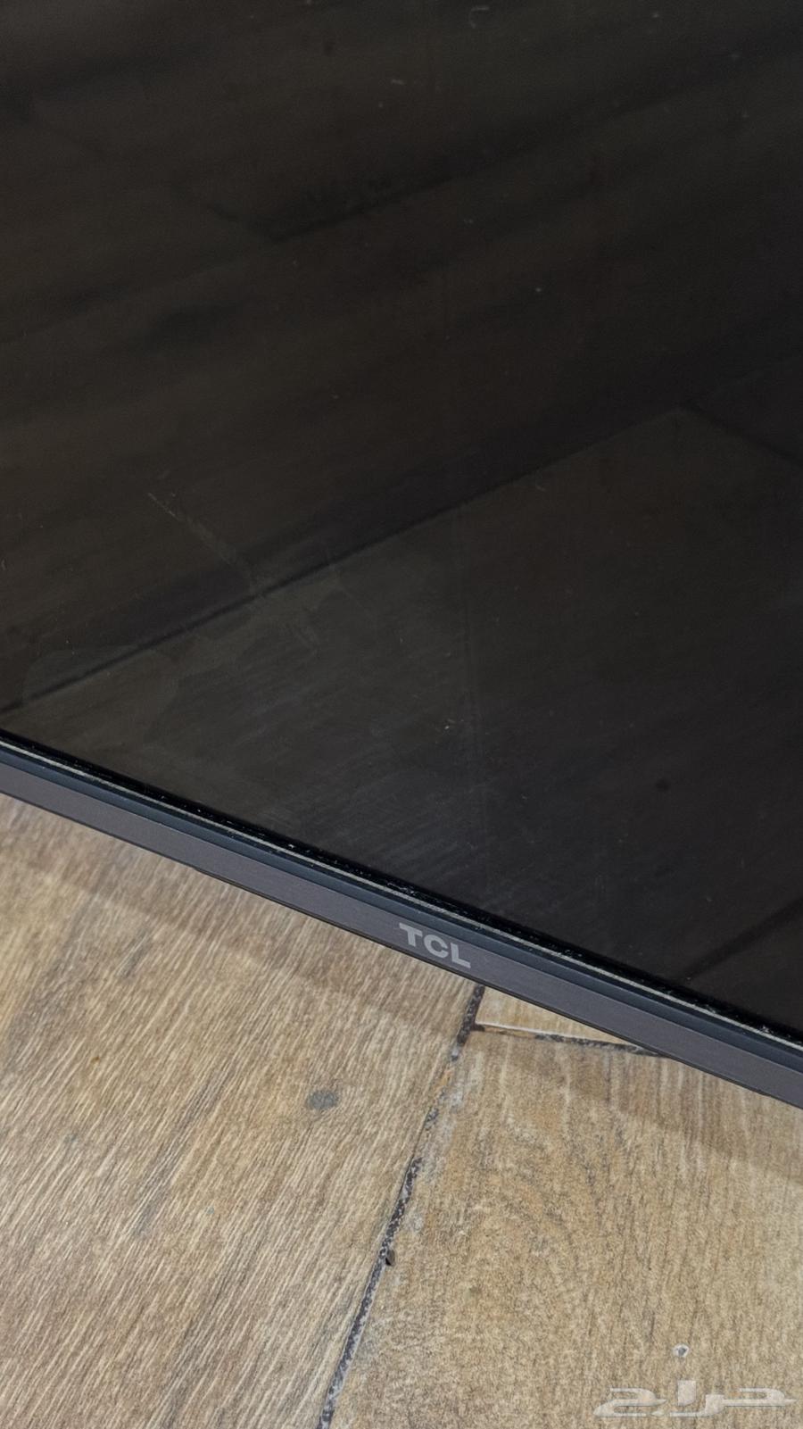 شاشة Tcl 65 بوصة مكسورة للبيع جدة64446456893059111