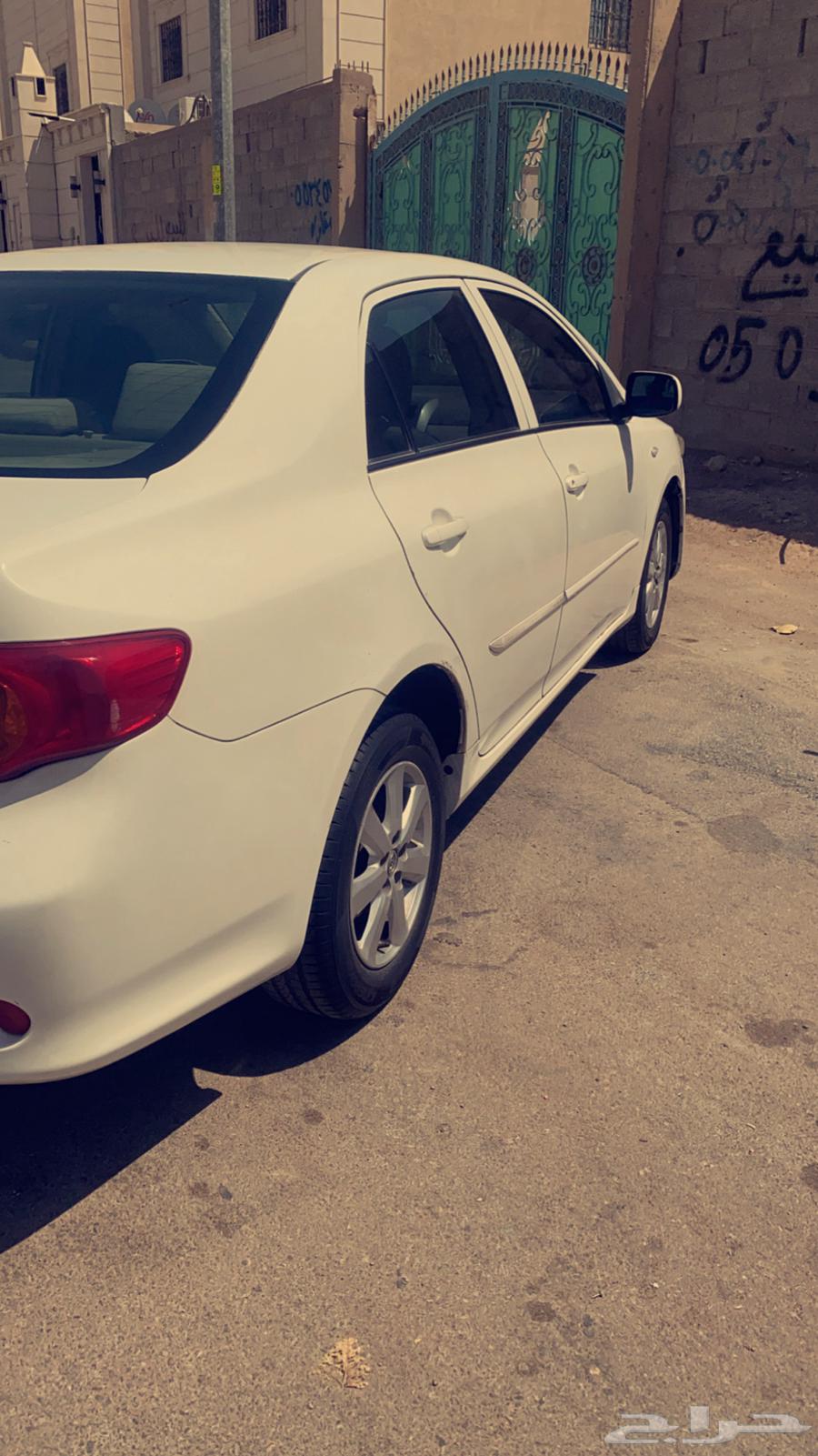 كورلا 2010ابيض جير عادي64608606342147112