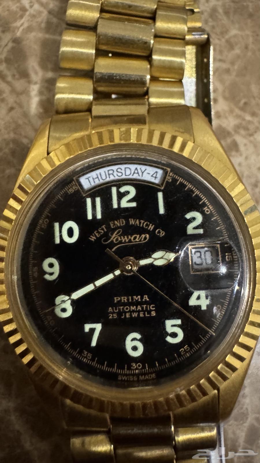 للبيع ساعة ويست ان ام صليب64444043641602111