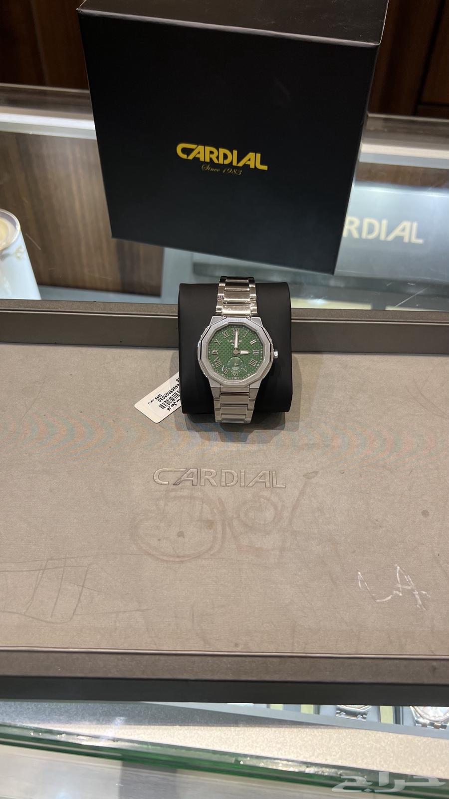 ساعة كارديال جديدة لم تلبس للبيع64446270525441114