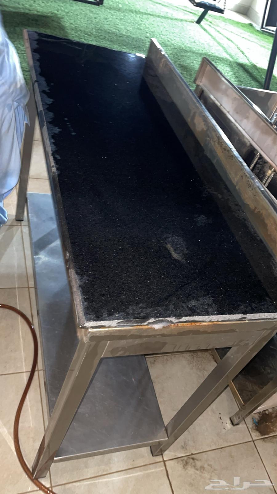 طاولات استيل ومغاسل استيل64447904296449112