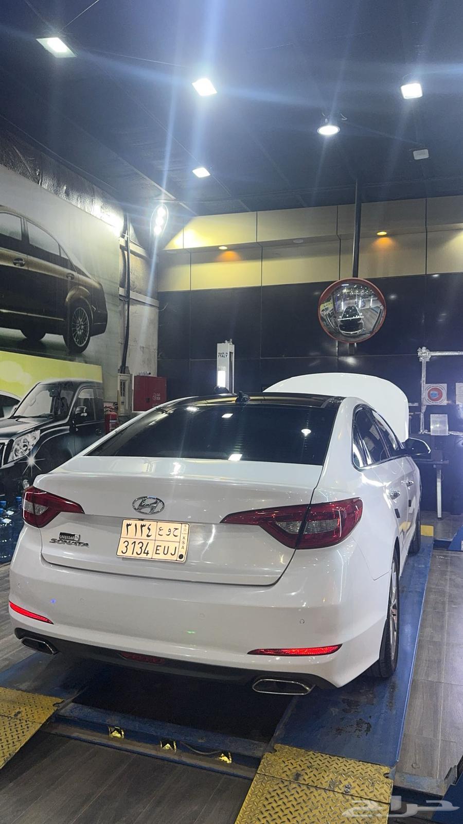 سوناتا 2017 فل كاملل سعودي المجدوعي اوراق فحص السيارة جديدة64621792362113113