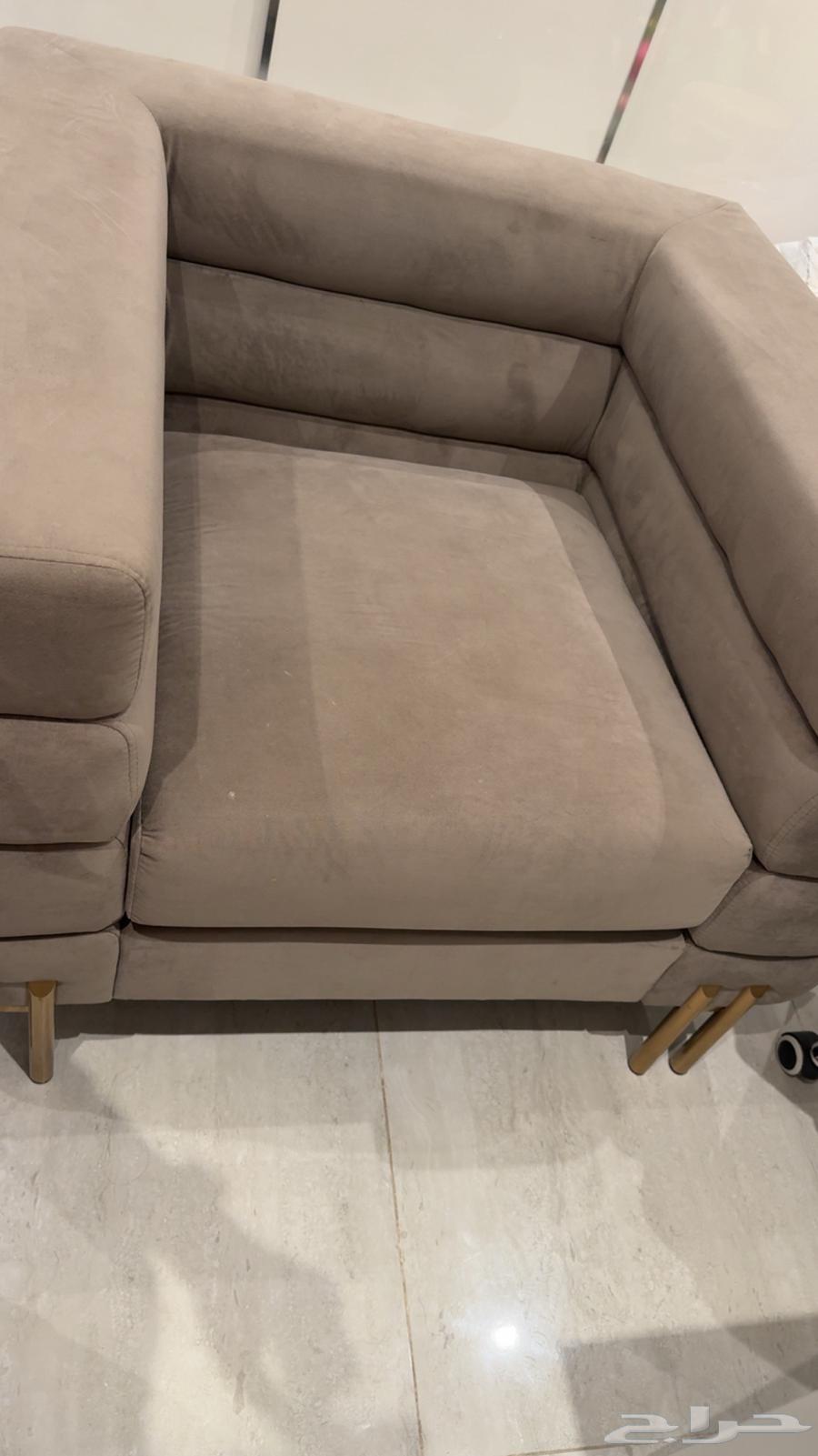 كنب مفرد قطعه وحده64442762175873110