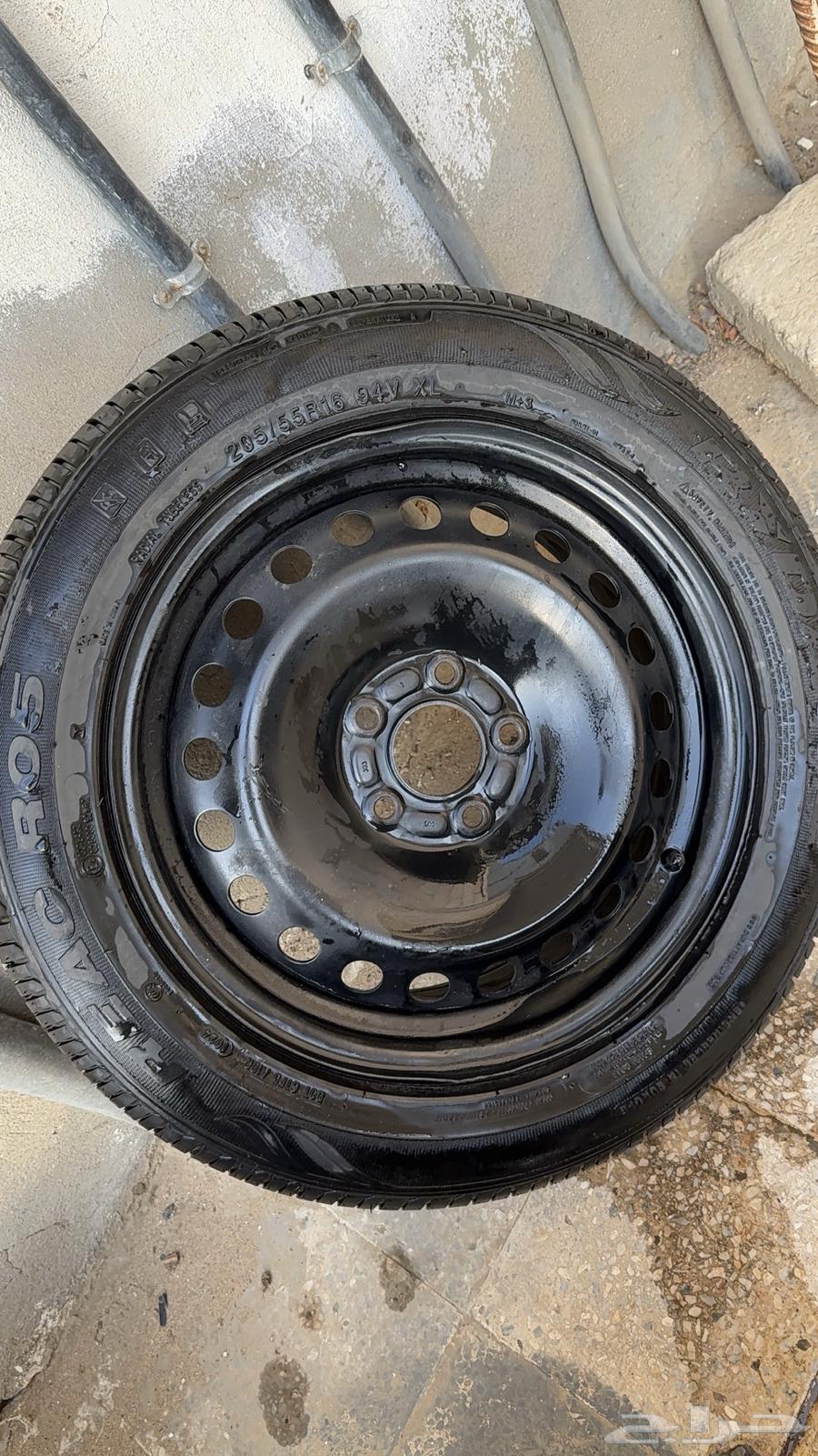 جنوط سوح مقاس 16 شبه جديد64606486072323114